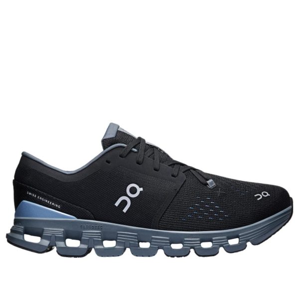 On Running Cloud X 4 Black Chambray