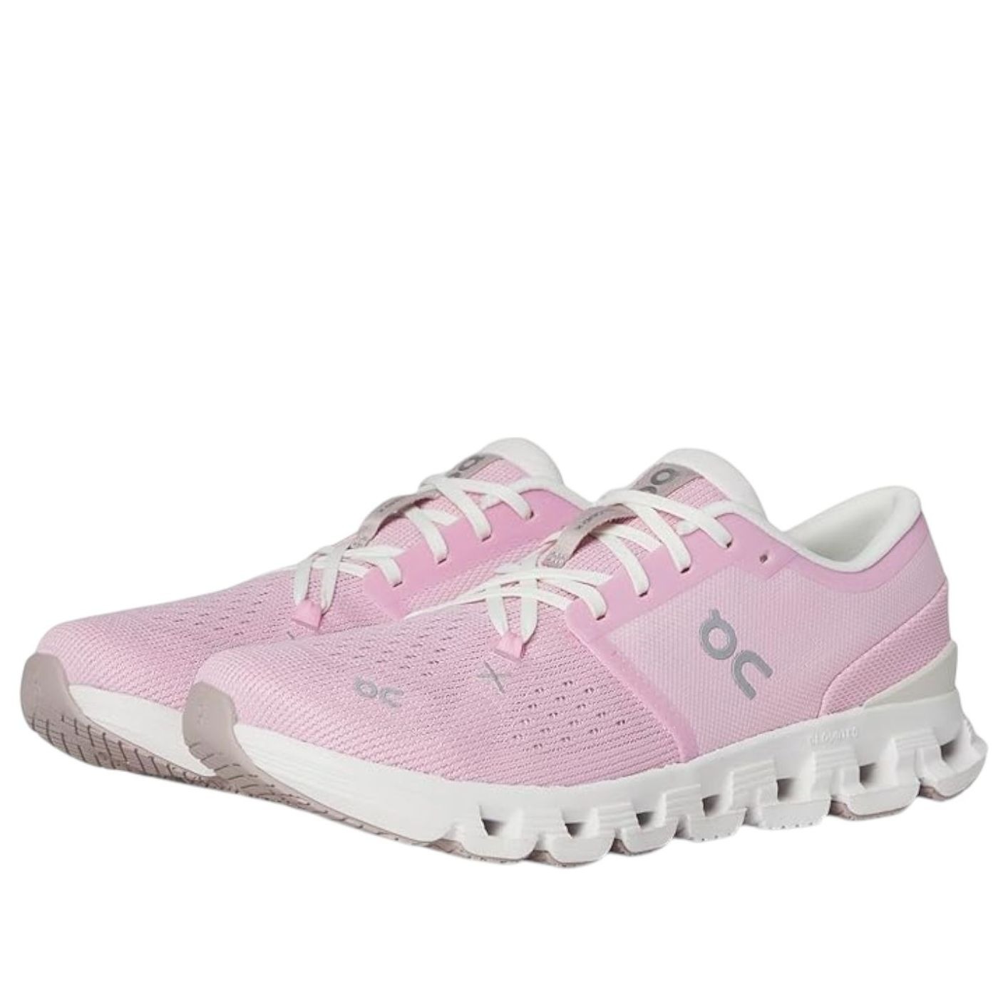On Running Cloud X 4 Petal Sand (Womens) 4 On Running Cloud X 4 Petal Sand (Womens)