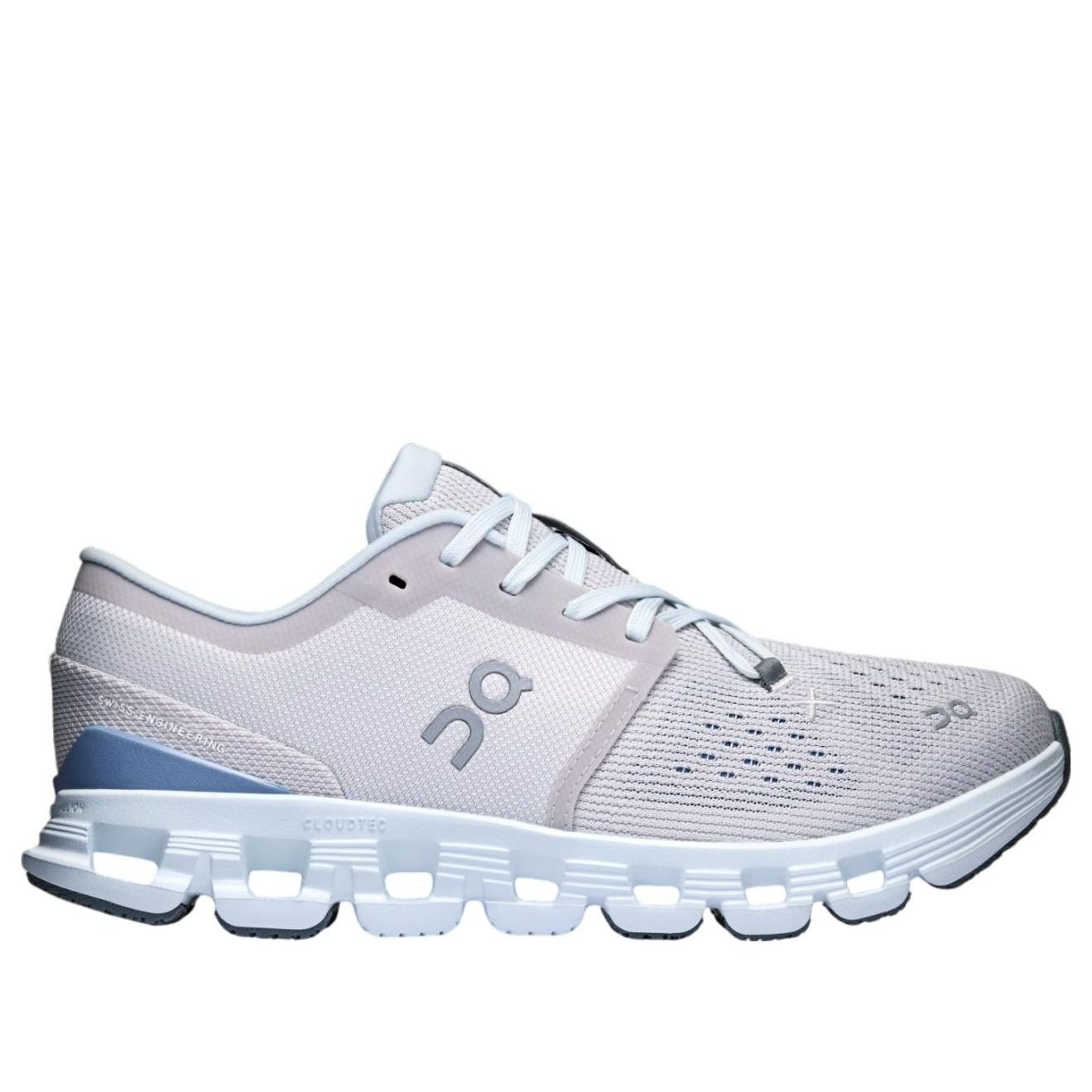 On Running Cloud X 4 Silver Chambray (Womens) 4 On Running Cloud X 4 Silver Chambray (Womens)