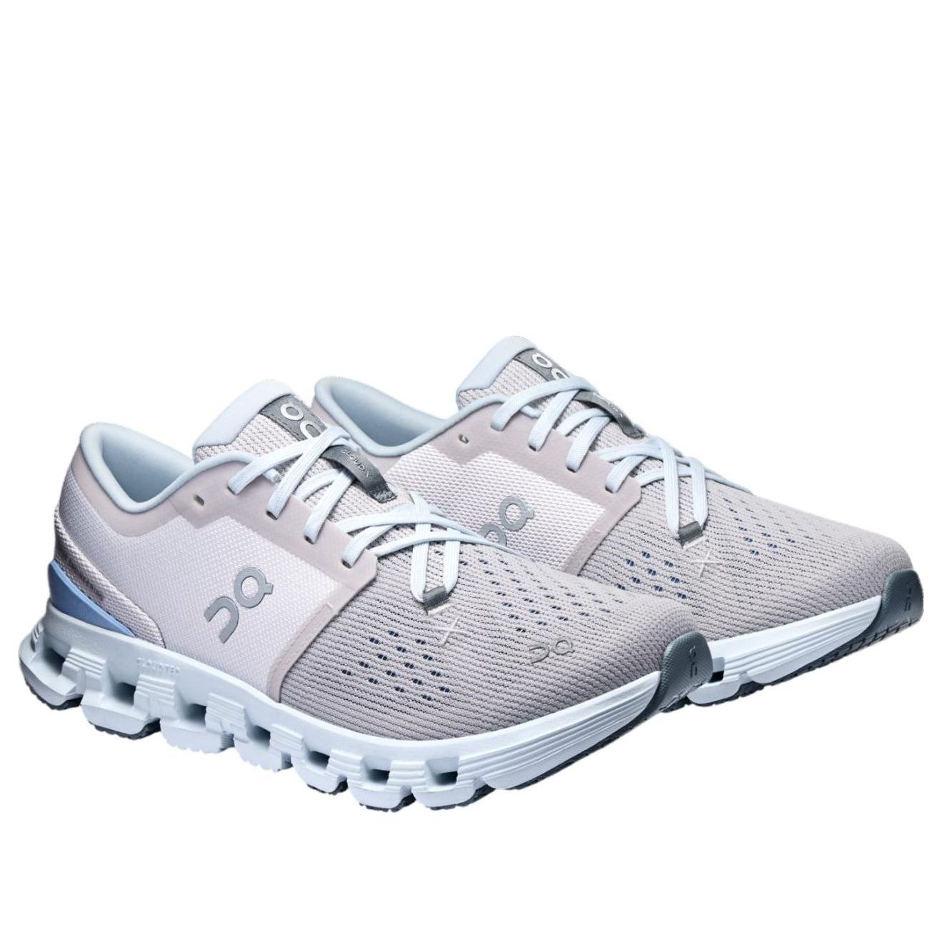 On Running Cloud X 4 Silver Chambray (Womens) 5 On Running Cloud X 4 Silver Chambray (Womens)