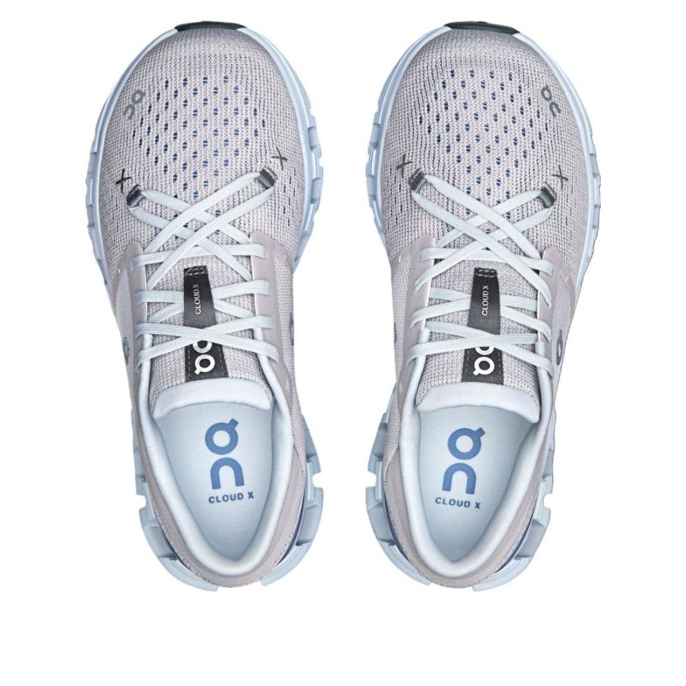 On Running Cloud X 4 Silver Chambray (Womens) 6 On Running Cloud X 4 Silver Chambray (Womens)