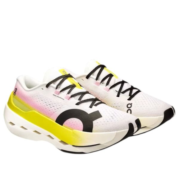 On Running Cloudboom Max Lime Raspberry (Womens)