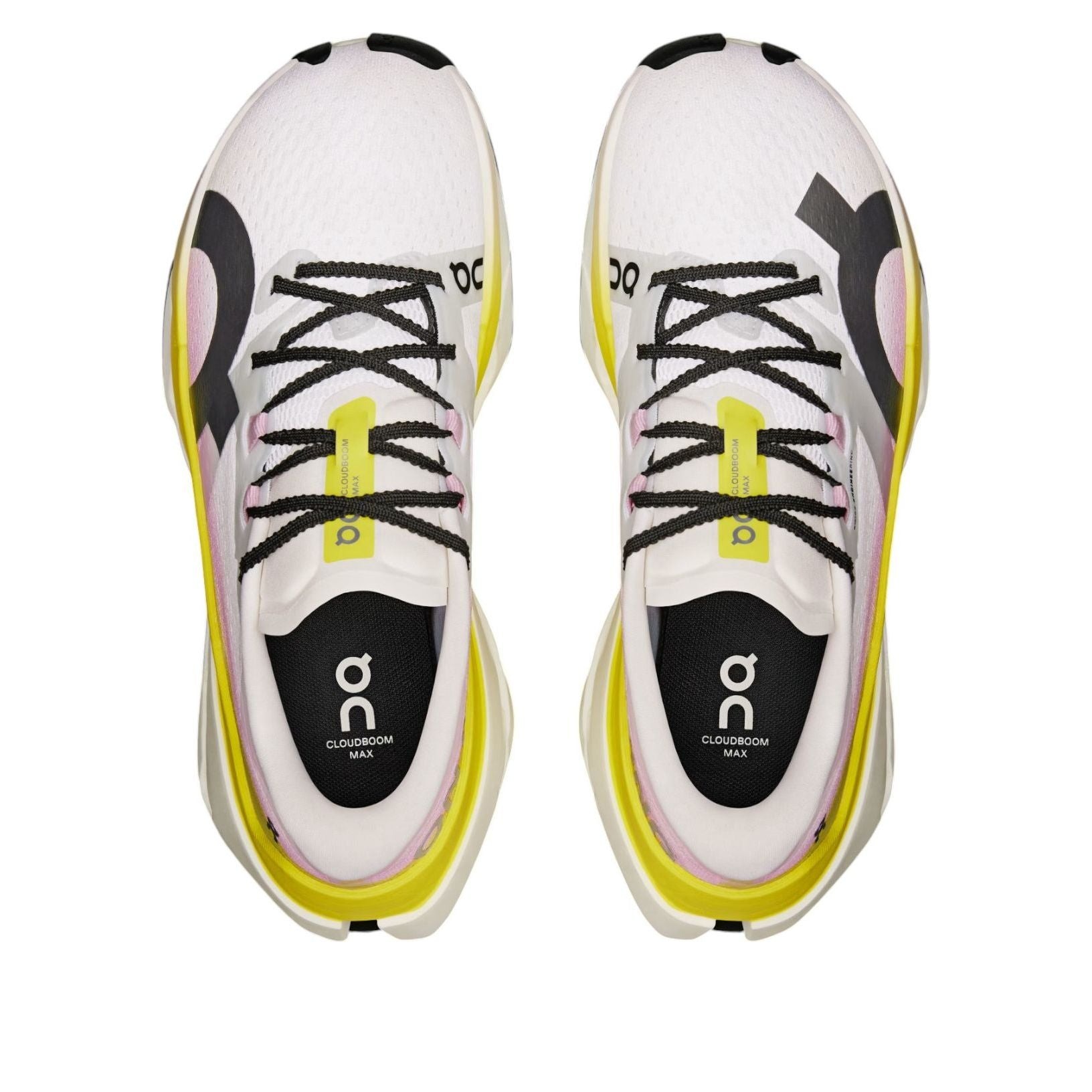 On Running Cloudboom Max Lime Raspberry (Womens) 6 On Running Cloudboom Max Lime Raspberry (Womens)