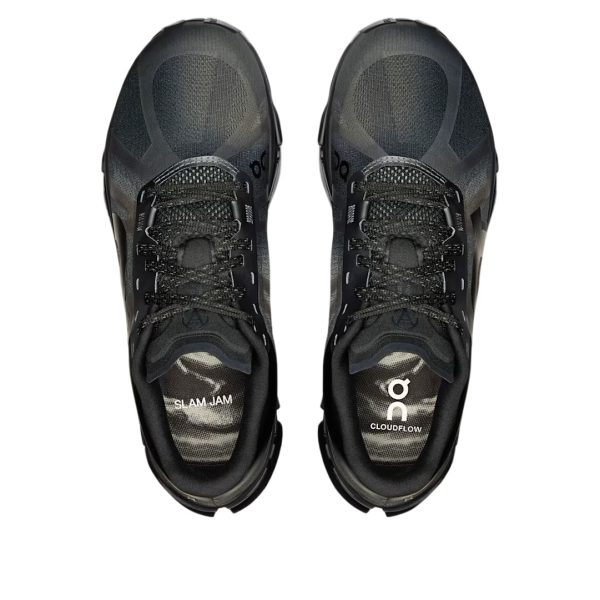 On Running Cloudflow 5 Slam Jam Gull Black (Womens)