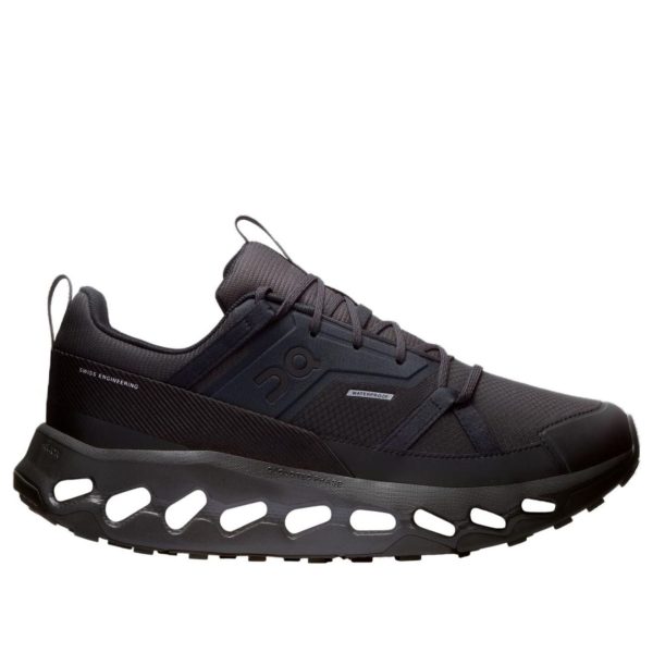 On Running Cloudhorizon Waterproof Black