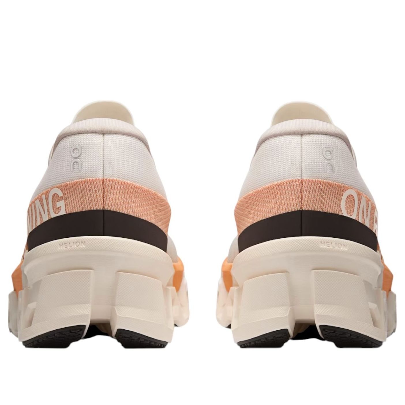 On Running Cloudmonster 2 Ivory Tangerine (Womens) 5 On Running Cloudmonster 2 Ivory Tangerine (Womens)
