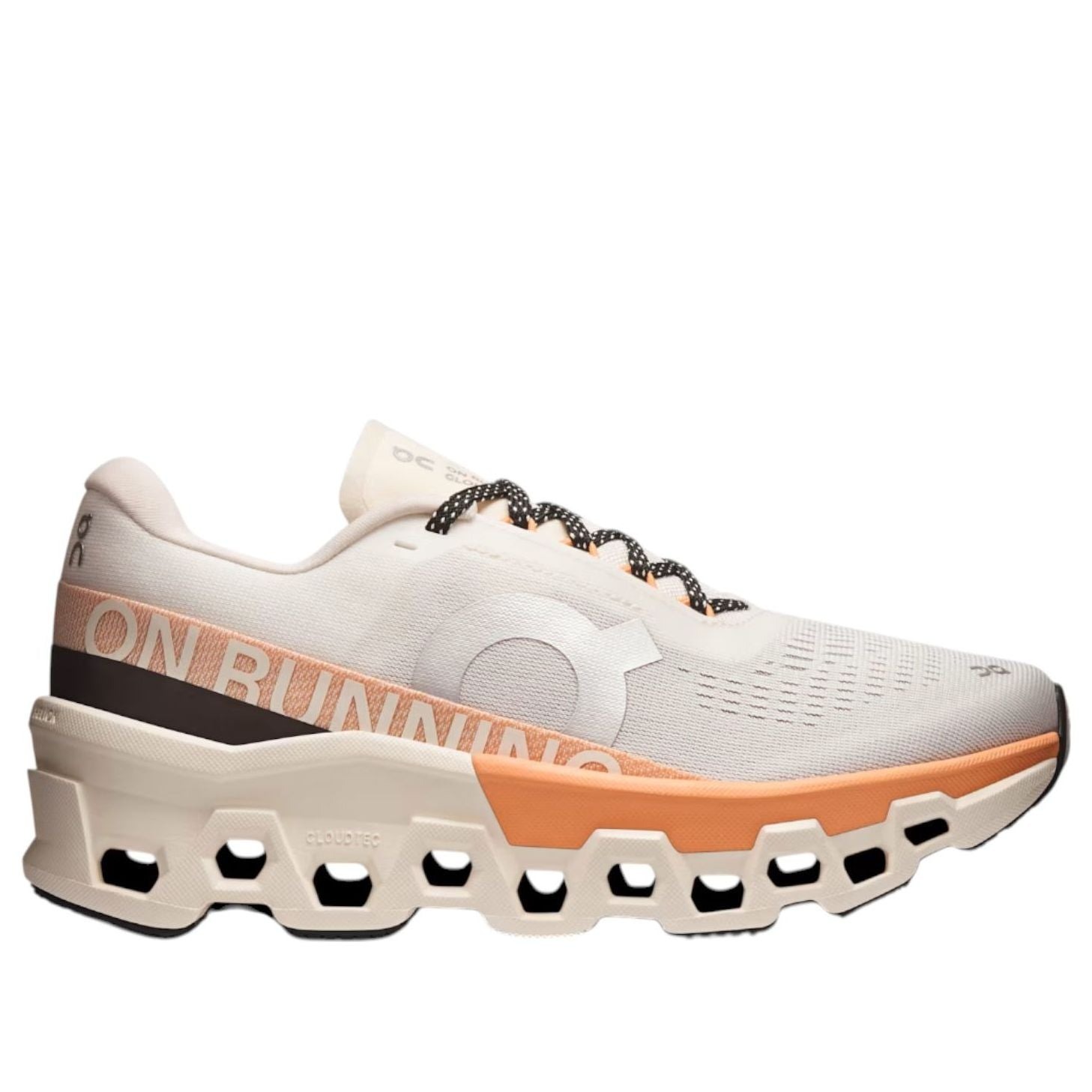 On Running Cloudmonster 2 Ivory Tangerine (Womens) 8 On Running Cloudmonster 2 Ivory Tangerine (Womens)