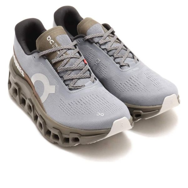 On Running Cloudmonster 2 PLS-TL Pleasures Mist Olive
