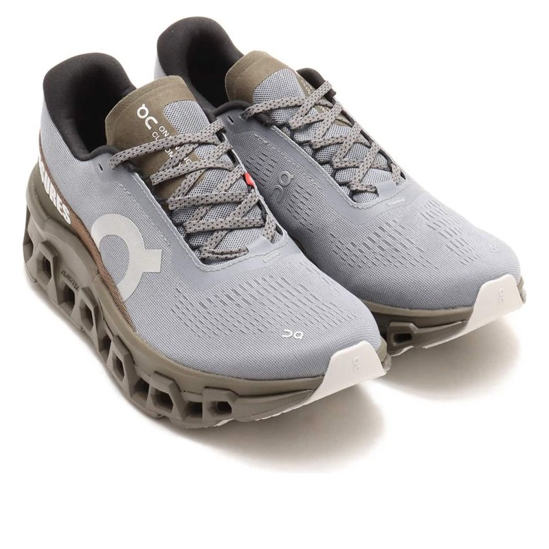 On Running Cloudmonster 2 PLS-TL Pleasures Mist Olive 4 On Running Cloudmonster 2 PLS-TL Pleasures Mist Olive