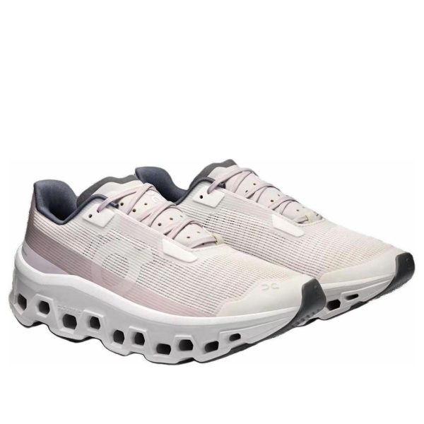 On Running Cloudmonster Void Ivory Wolf (Womens)