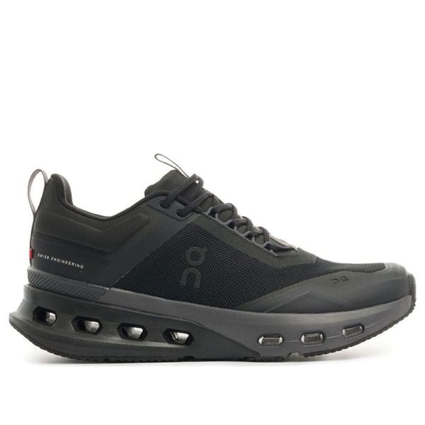 On Running Cloudnova X Black Eclipse (Womens)