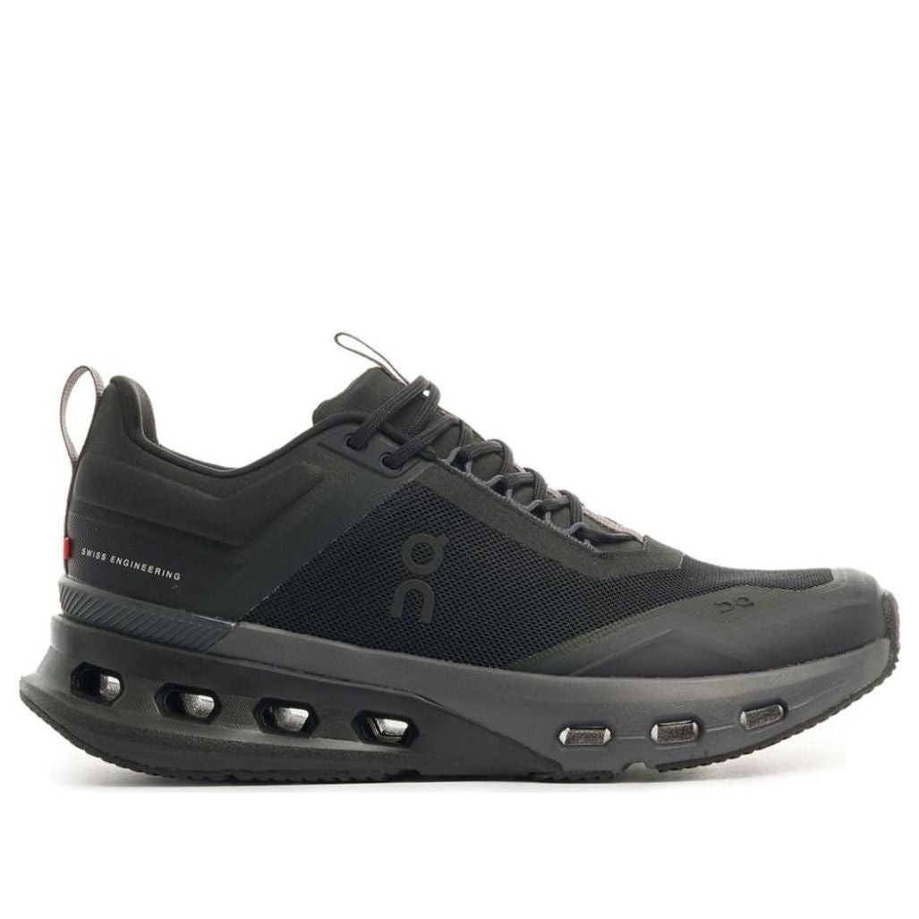 On Running Cloudnova X Black Eclipse (Womens) 4 On Running Cloudnova X Black Eclipse (Womens)