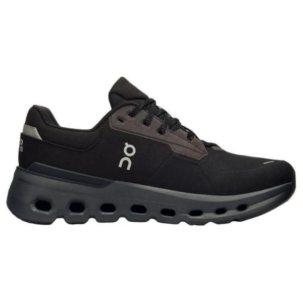 On Running Cloudrunner 2 Waterproof Magnet Black (Womens)