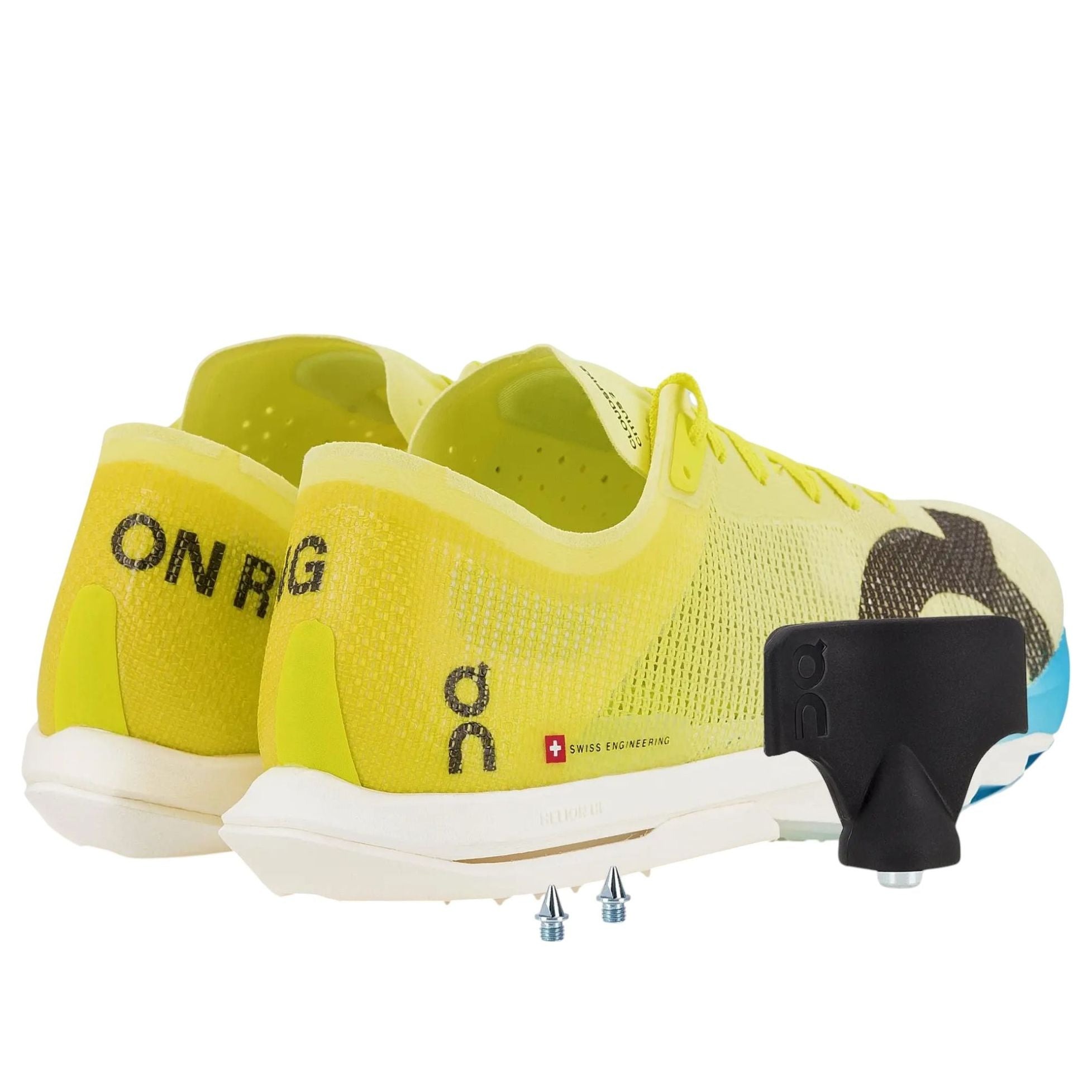 On Running Cloudspike Citius 2 Limelight White (Womens) 5 On Running Cloudspike Citius 2 Limelight White (Womens)
