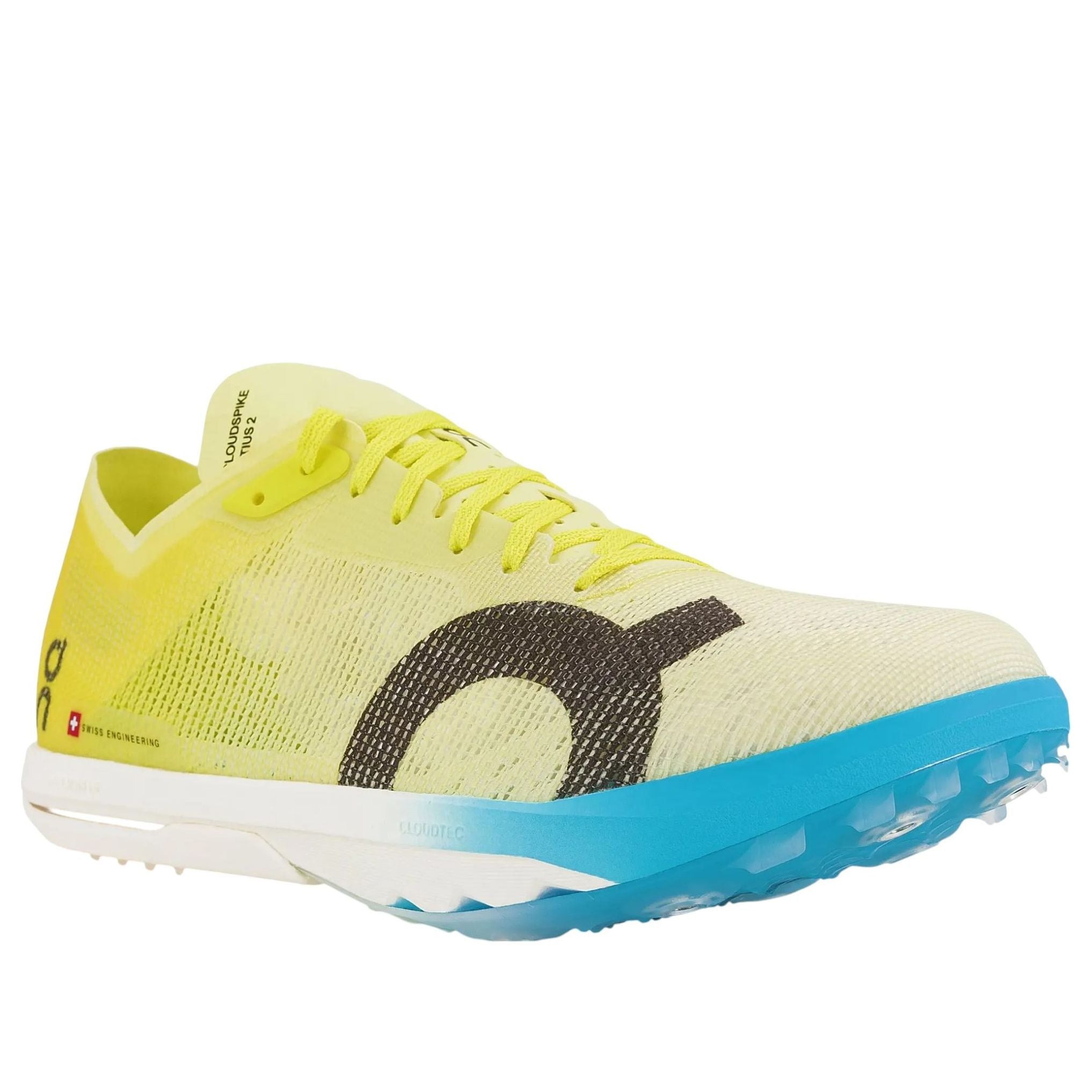 On Running Cloudspike Citius 2 Limelight White (Womens) 6 On Running Cloudspike Citius 2 Limelight White (Womens)