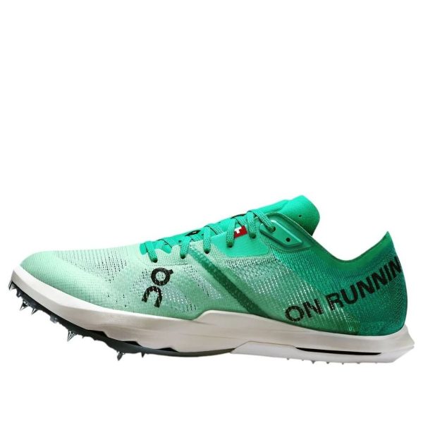 On Running Cloudspike Citius 2 Mint White