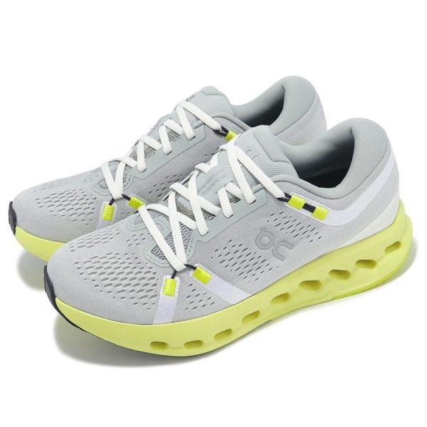 On Running Cloudsurfer 2 Glacier Limelight (Womens)