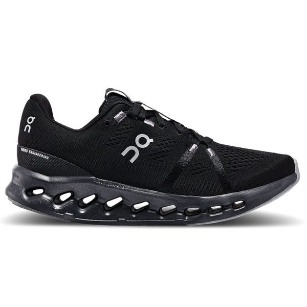 On Running Cloudsurfer Black (Womens)