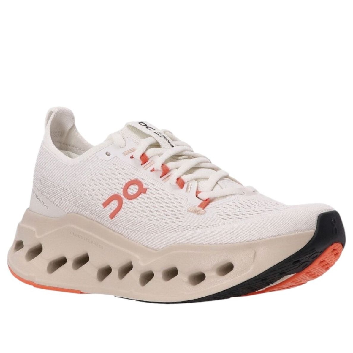On Running Cloudsurfer Max Ivory Salmon (Womens) 6 On Running Cloudsurfer Max Ivory Salmon (Womens)