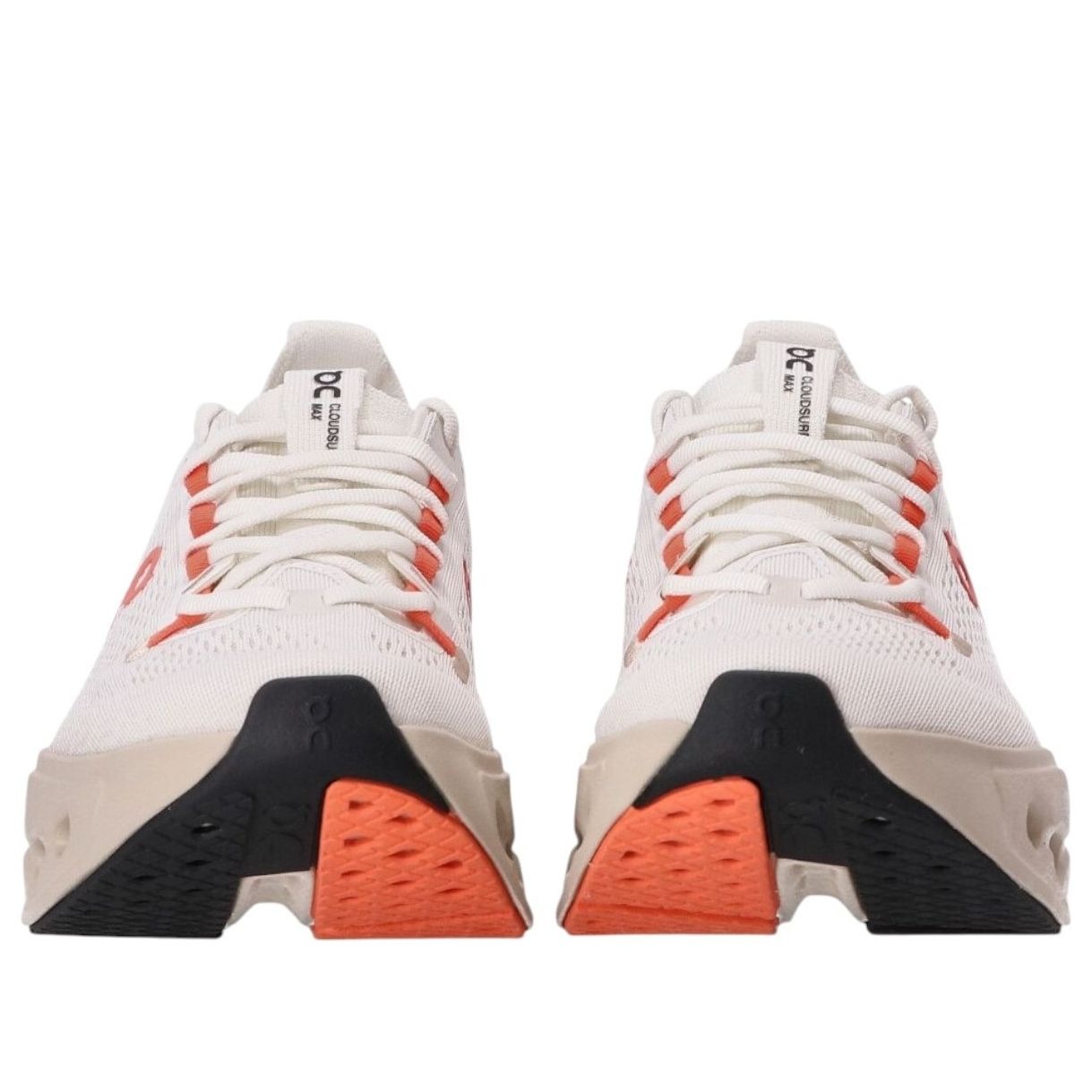 On Running Cloudsurfer Max Ivory Salmon (Womens) 7 On Running Cloudsurfer Max Ivory Salmon (Womens)