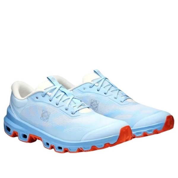 On Running Cloudventure 2 LOEWE Blue Red White