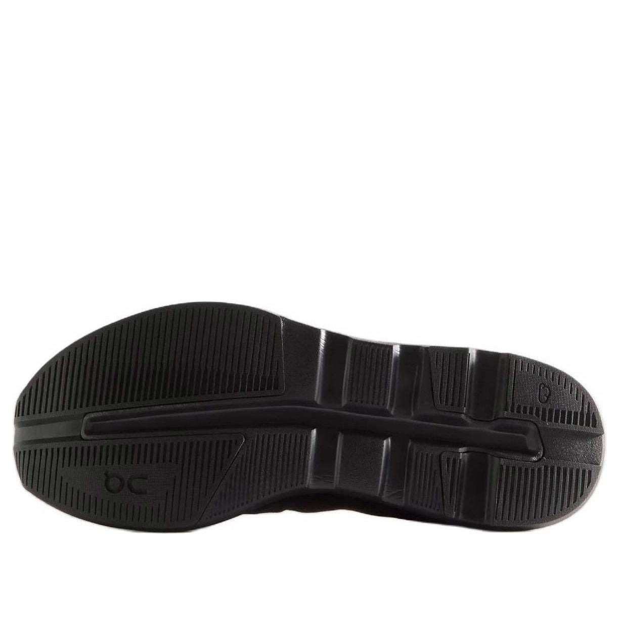 On Running Cloudzone Kith Black 8 On Running Cloudzone Kith Black