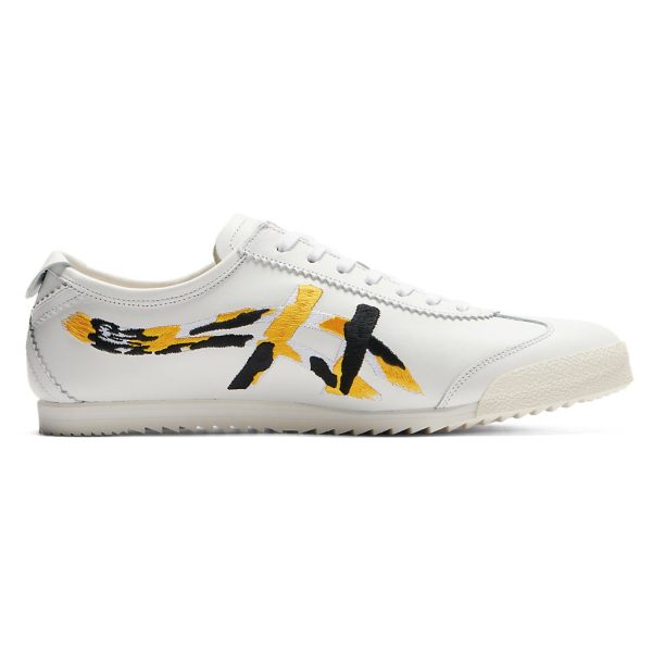 Onitsuka Tiger Mexico 66 Deluxe NM Nishikigoi White Vibrant Yellow
