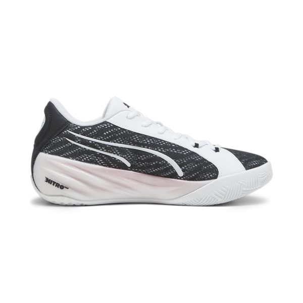 Puma All-Pro Nitro Black Lime Squeeze