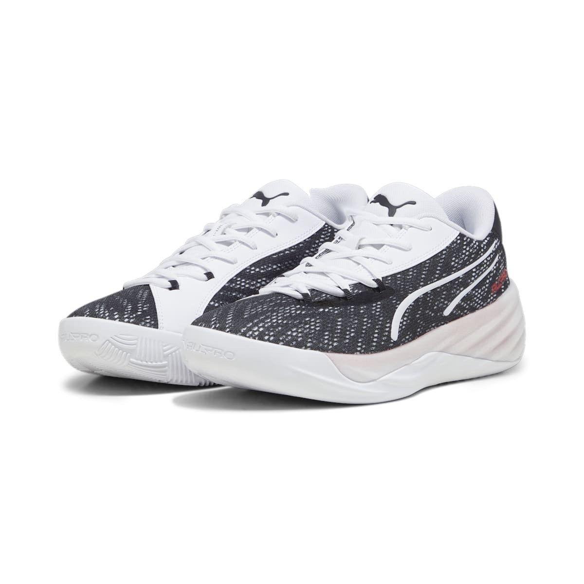 Puma All-Pro Nitro Black Lime Squeeze 5 Puma All-Pro Nitro Black Lime Squeeze