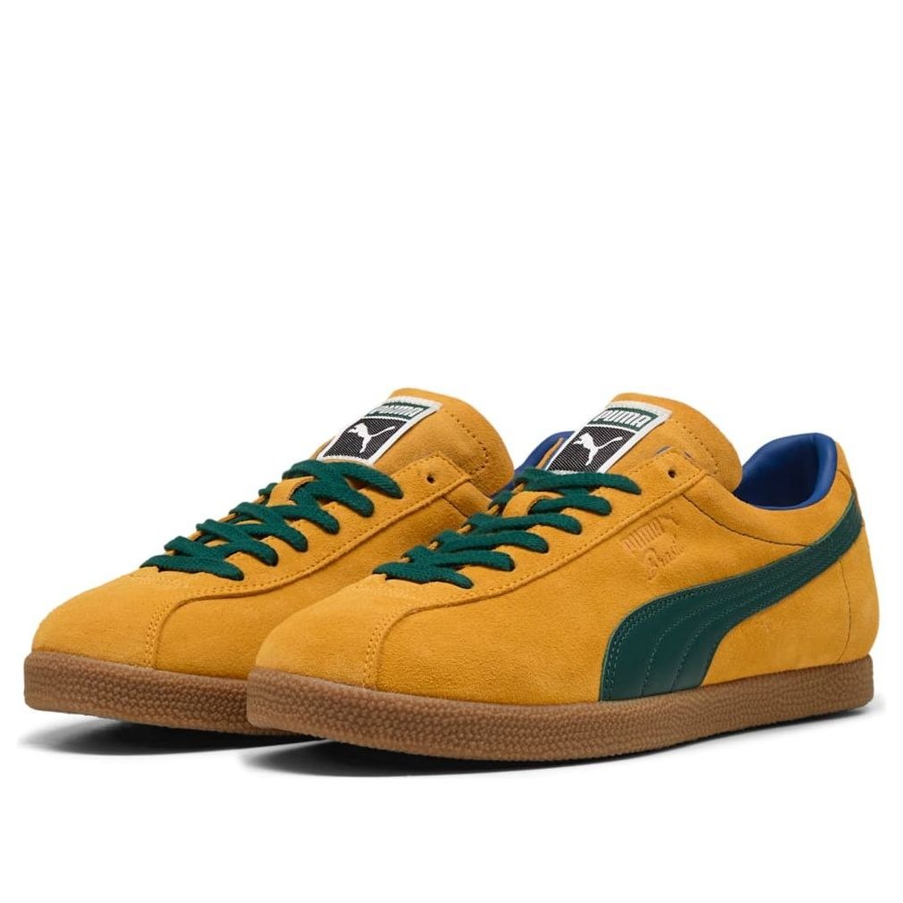Puma Brasil Tangerine Dark Myrtle 5 Puma Brasil Tangerine Dark Myrtle