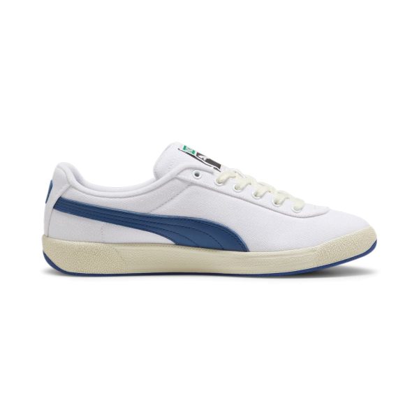 Puma Canvas Star Noah White Blue