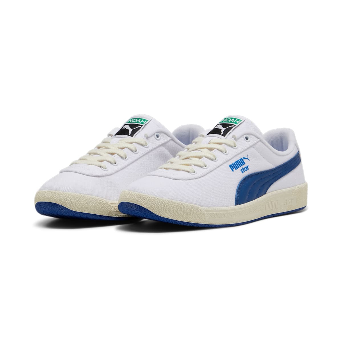 Puma Canvas Star Noah White Blue 5 Puma Canvas Star Noah White Blue