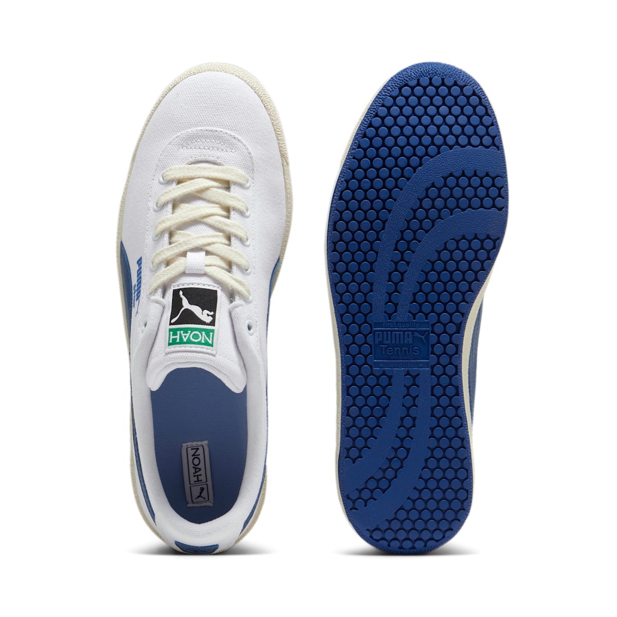 Puma Canvas Star Noah White Blue 6 Puma Canvas Star Noah White Blue