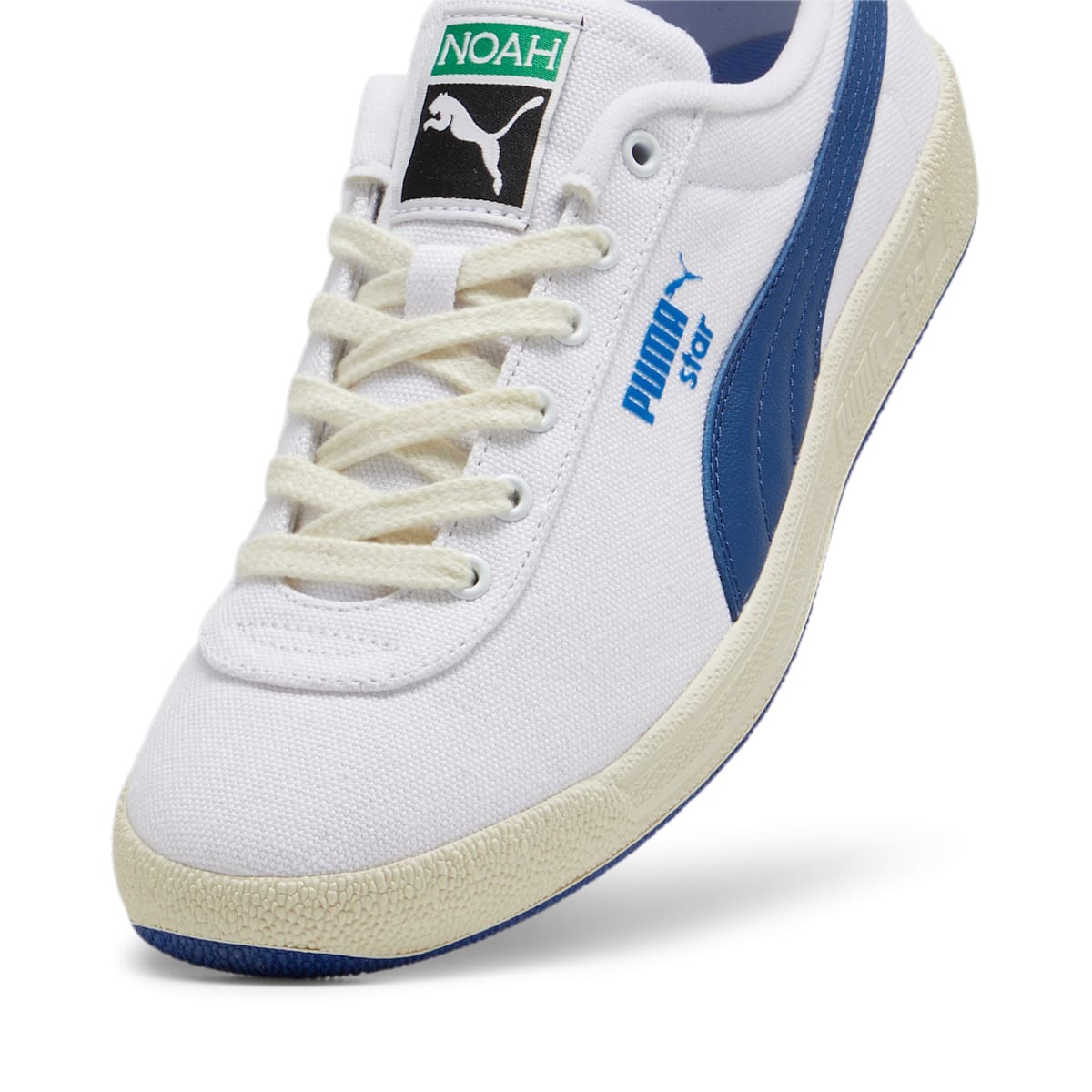 Puma Canvas Star Noah White Blue 7 Puma Canvas Star Noah White Blue