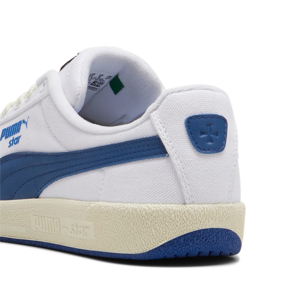 Puma Canvas Star Noah White Blue 8 Puma Canvas Star Noah White Blue