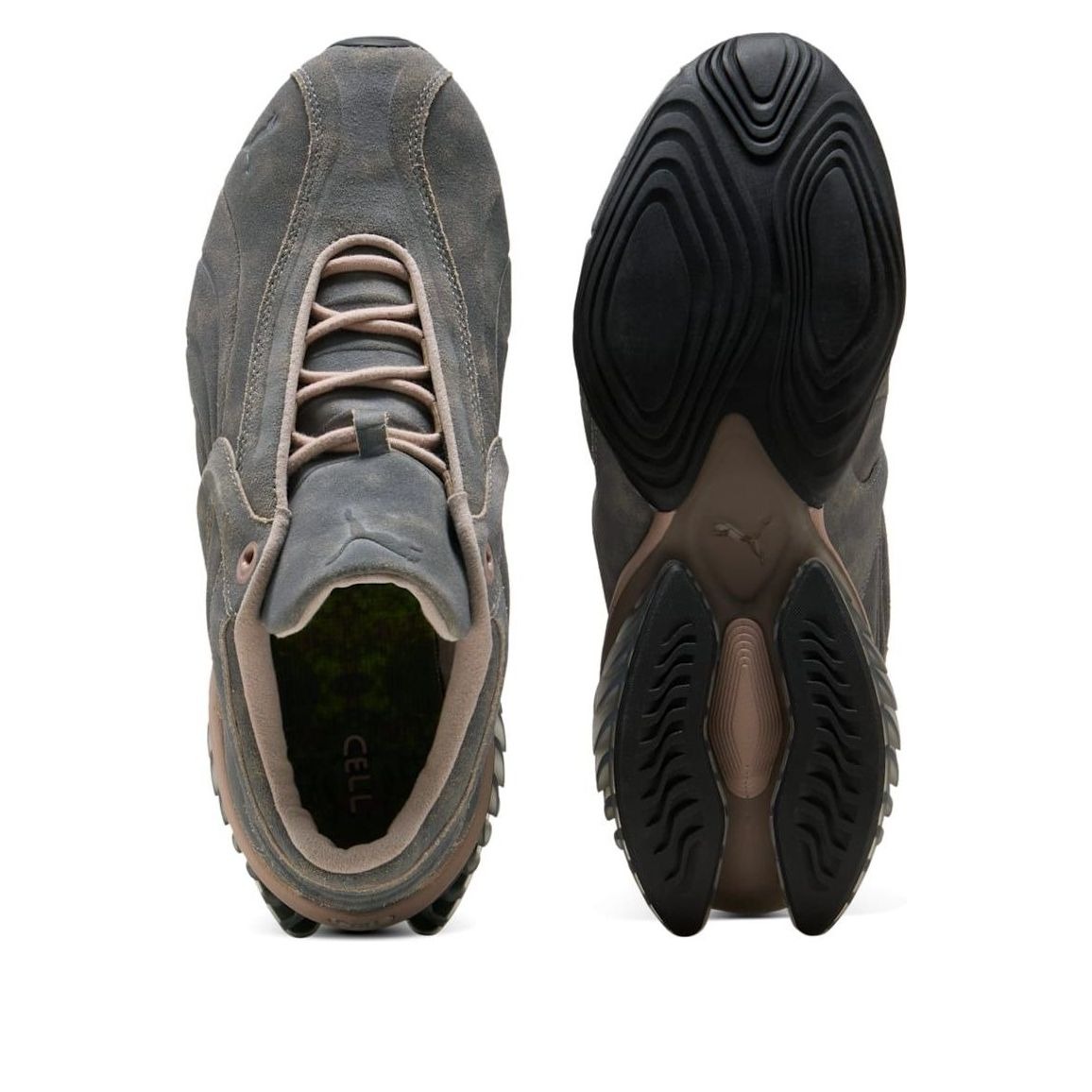 Puma Cell Geo Biology Oak Branch Flat Dark Gray 5 Puma Cell Geo Biology Oak Branch Flat Dark Gray