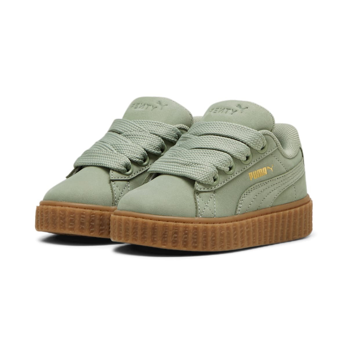 Puma Creeper Phatty Rihanna Fenty Green Fog (TD) 5 Puma Creeper Phatty Rihanna Fenty Green Fog (TD)