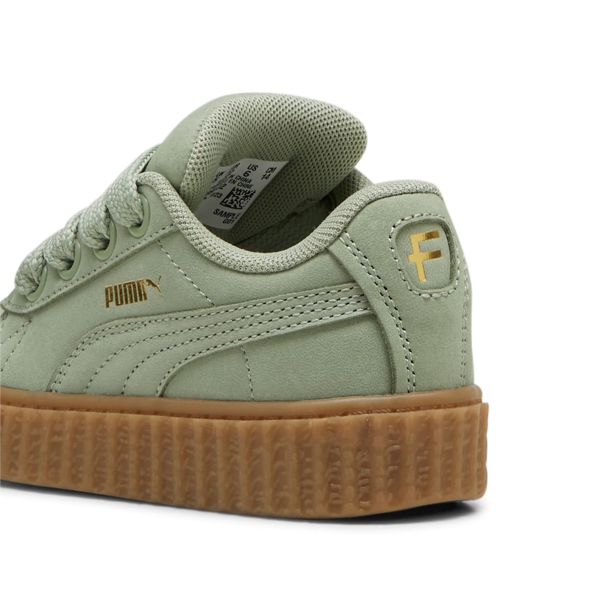 Puma Creeper Phatty Rihanna Fenty Green Fog (TD) 7 Puma Creeper Phatty Rihanna Fenty Green Fog (TD)