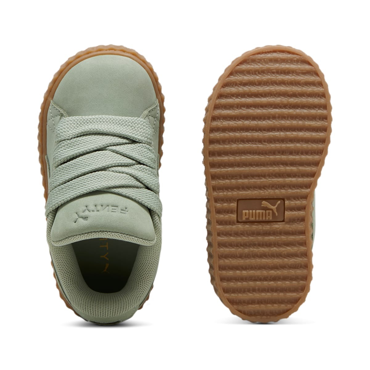 Puma Creeper Phatty Rihanna Fenty Green Fog (TD) 8 Puma Creeper Phatty Rihanna Fenty Green Fog (TD)
