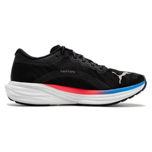 Puma Deviate Nitro 2 Black Ultra Blue Fire Orchid