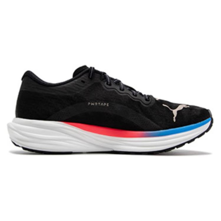 Puma Deviate Nitro 2 Black Ultra Blue Fire Orchid 4 Puma Deviate Nitro 2 Black Ultra Blue Fire Orchid