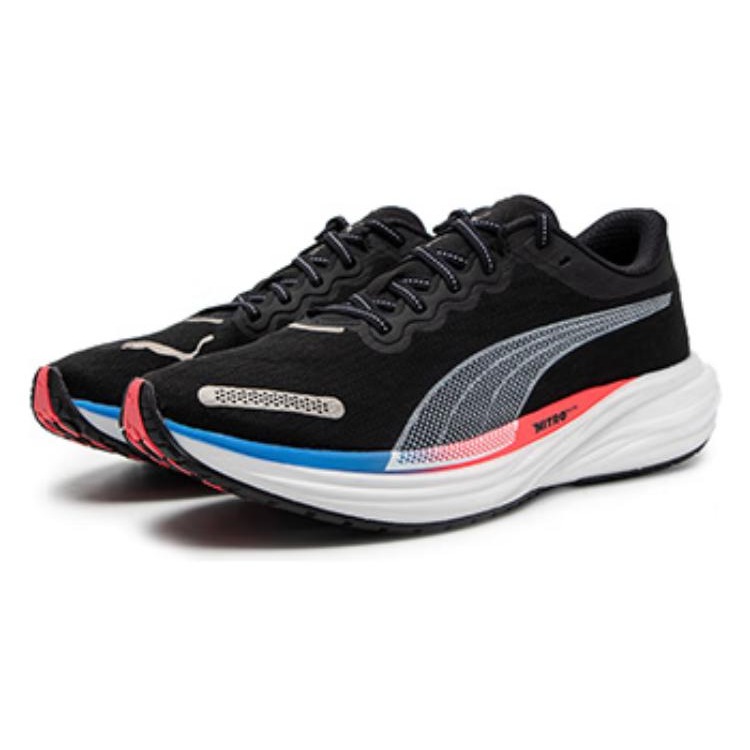 Puma Deviate Nitro 2 Black Ultra Blue Fire Orchid 5 Puma Deviate Nitro 2 Black Ultra Blue Fire Orchid