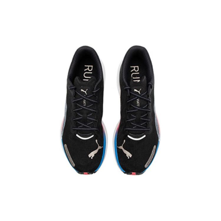 Puma Deviate Nitro 2 Black Ultra Blue Fire Orchid 6 Puma Deviate Nitro 2 Black Ultra Blue Fire Orchid