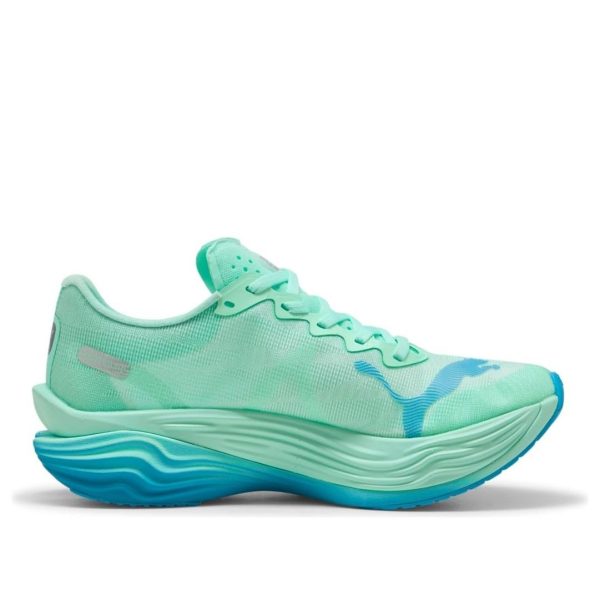 Puma Deviate Nitro Elite 3 Mint Melt Speed Blue (Womens)