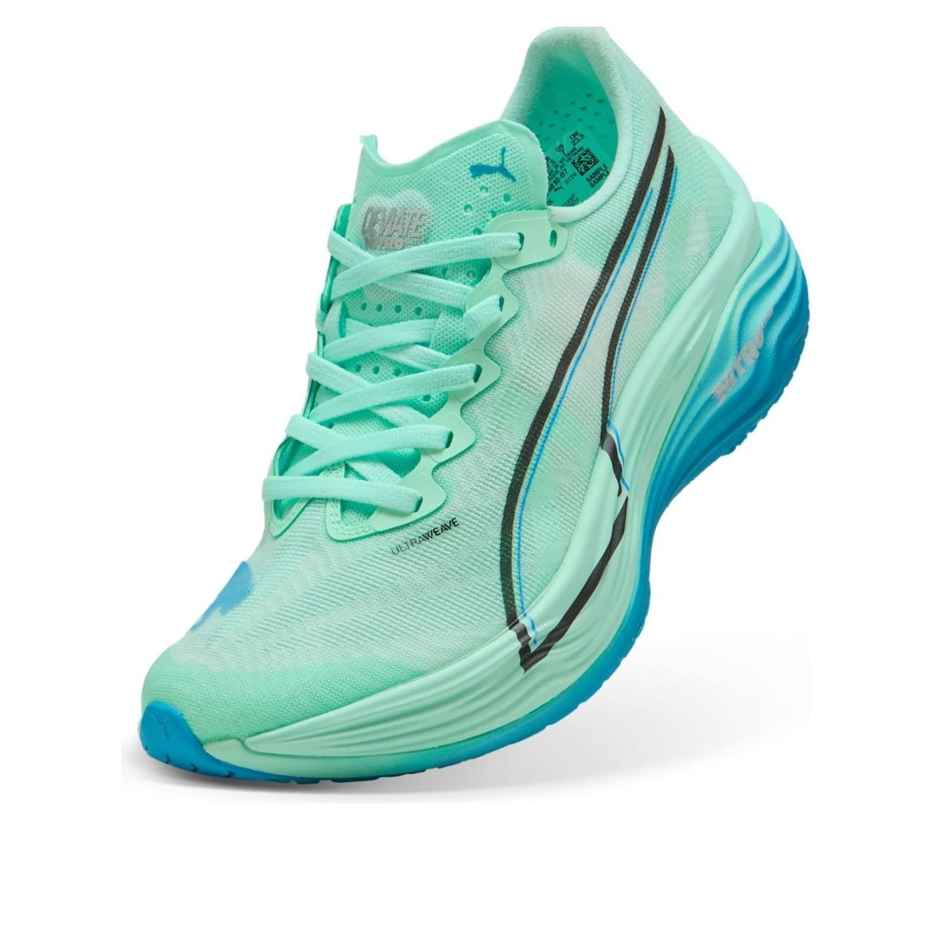 Puma Deviate Nitro Elite 3 Mint Melt Speed Blue (Womens) 5 Puma Deviate Nitro Elite 3 Mint Melt Speed Blue (Womens)