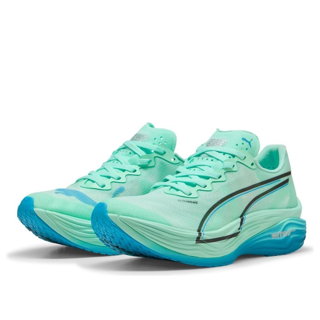 Puma Deviate Nitro Elite 3 Mint Melt Speed Blue (Womens) 8 Puma Deviate Nitro Elite 3 Mint Melt Speed Blue (Womens)