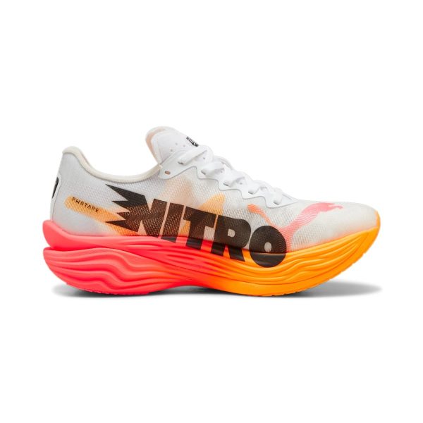 Puma Deviate Nitro Elite 3 White Sunset Glow