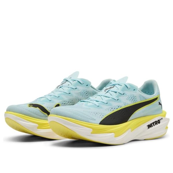 Puma Deviate Nitro Elite 4 Fresh Water Lemon Crush (Womens)