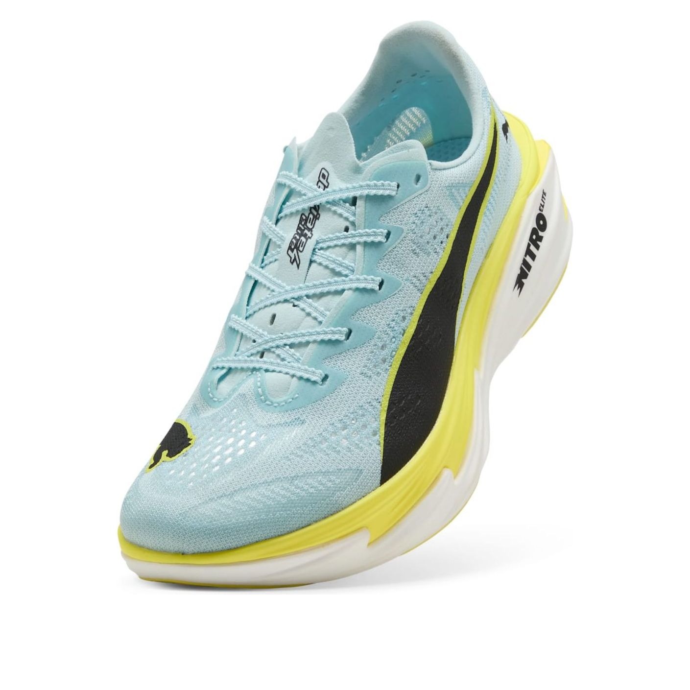 Puma Deviate Nitro Elite 4 Fresh Water Lemon Crush (Womens) 7 Puma Deviate Nitro Elite 4 Fresh Water Lemon Crush (Womens)