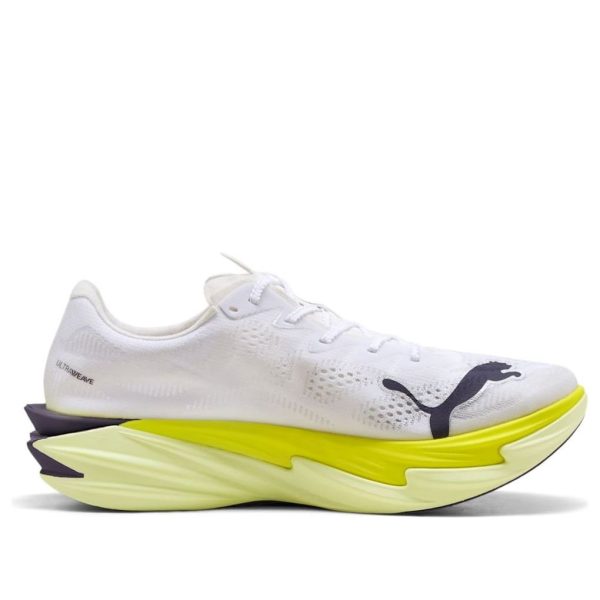 Puma Deviate Nitro Elite 4 White Apple Spritz Lime